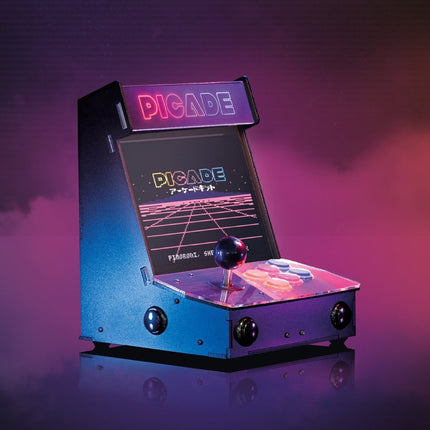 Picade Desktop Retro Arcade Machine (10-inch Display)