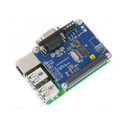 PiCAN 2 – CAN-Bus Board for Raspberry Pi 2/3