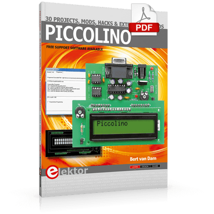 Piccolino – 30 Projects, mods, hacks and extension (E-book)