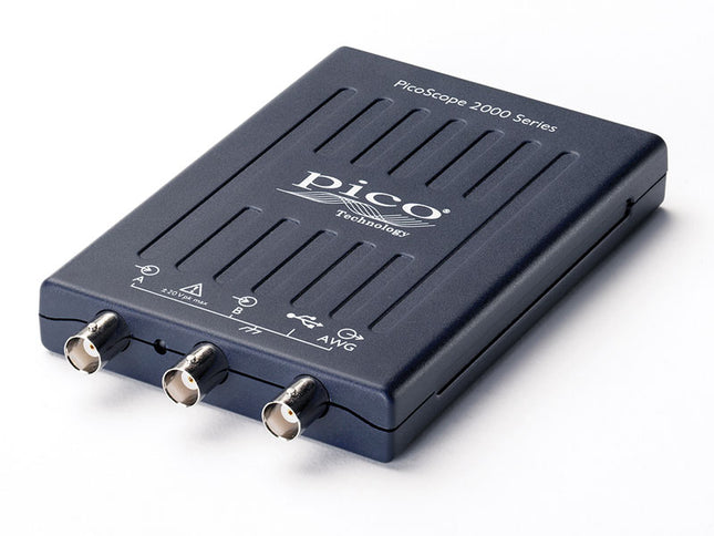 PicoScope 2204A USB-oscilloscoop (10 MHz)