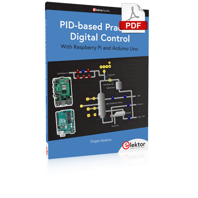 PID-based Practical Digital Control with Raspberry Pi and Arduino Uno (E-book)