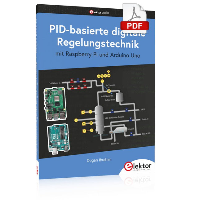 PID - basierte digitale Regelungstechnik mit Raspberry Pi und Arduino Uno (PDF) - Elektor