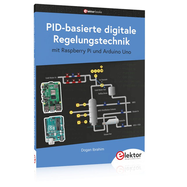 PID - basierte digitale Regelungstechnik mit Raspberry Pi und Arduino Uno - Elektor