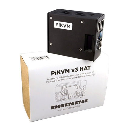 PiKVM v3 KVM over IP voor Raspberry Pi 4 (voorgemonteerd)