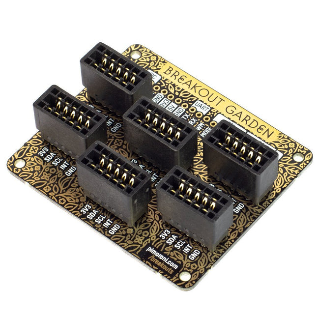 Pimoroni Breakout Garden for Raspberry Pi (I²C) - Elektor