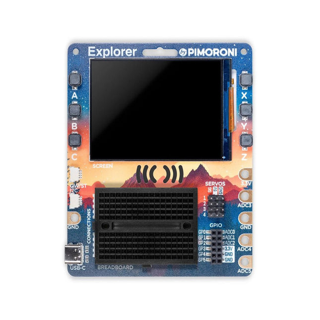 Pimoroni Explorer Starter Kit - Elektor