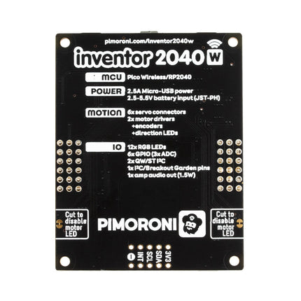 Pimoroni Inventor 2040 W (incl. Pico W)