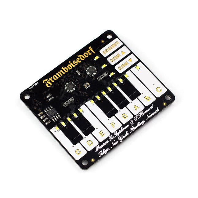 Pimoroni Piano HAT for Raspberry Pi - Elektor