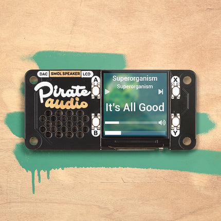 Pimoroni Pirate Audio: Speaker for Raspberry Pi