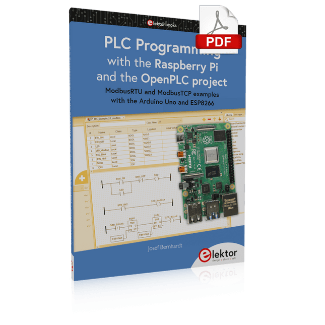 PLC Programming with the Raspberry Pi and the OpenPLC Project (E-book)