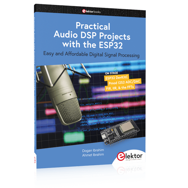 Projets DSP audio pratiques avec l'ESP32