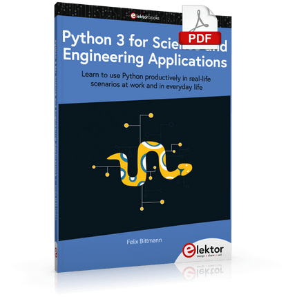 Python 3 for Science and Engineering Applications (E-book)