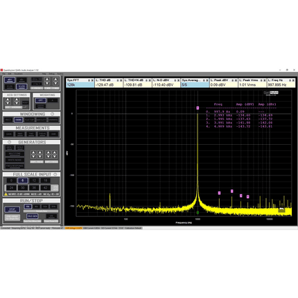 QuantAsylum QA403 Analyseur Audio 24 bits