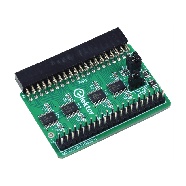 Elektor Raspberry Pi Buffer Board