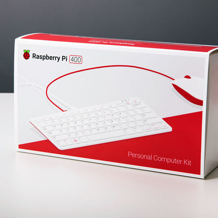 Raspberry Pi 400 Kit – Raspberry Pi 4-gebaseerde PC Kit (EU)