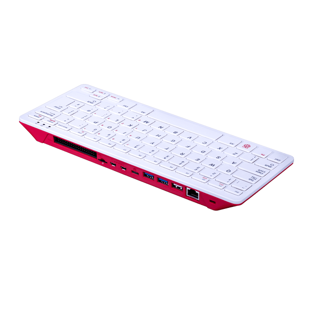 Raspberry Pi 400 – PC basé sur Raspberry Pi 4 (FR)