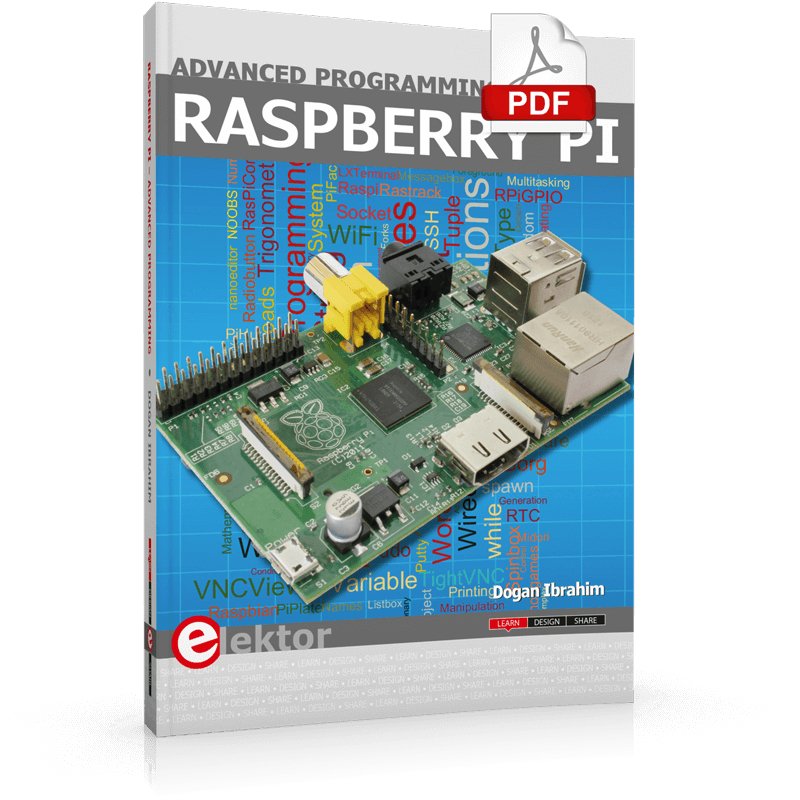 Raspberry Pi Advanced Programming (E-book) – Elektor