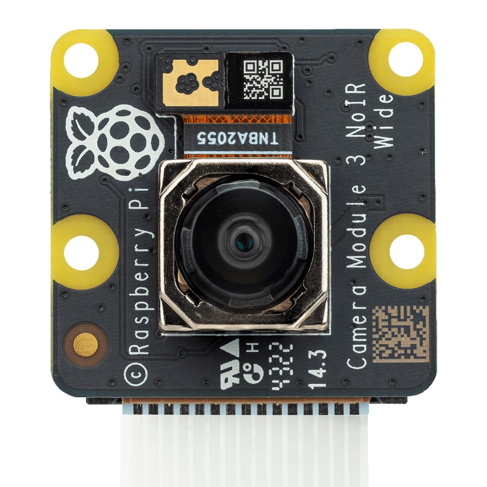 Module caméra Raspberry Pi 3 large NoIR – Elektor