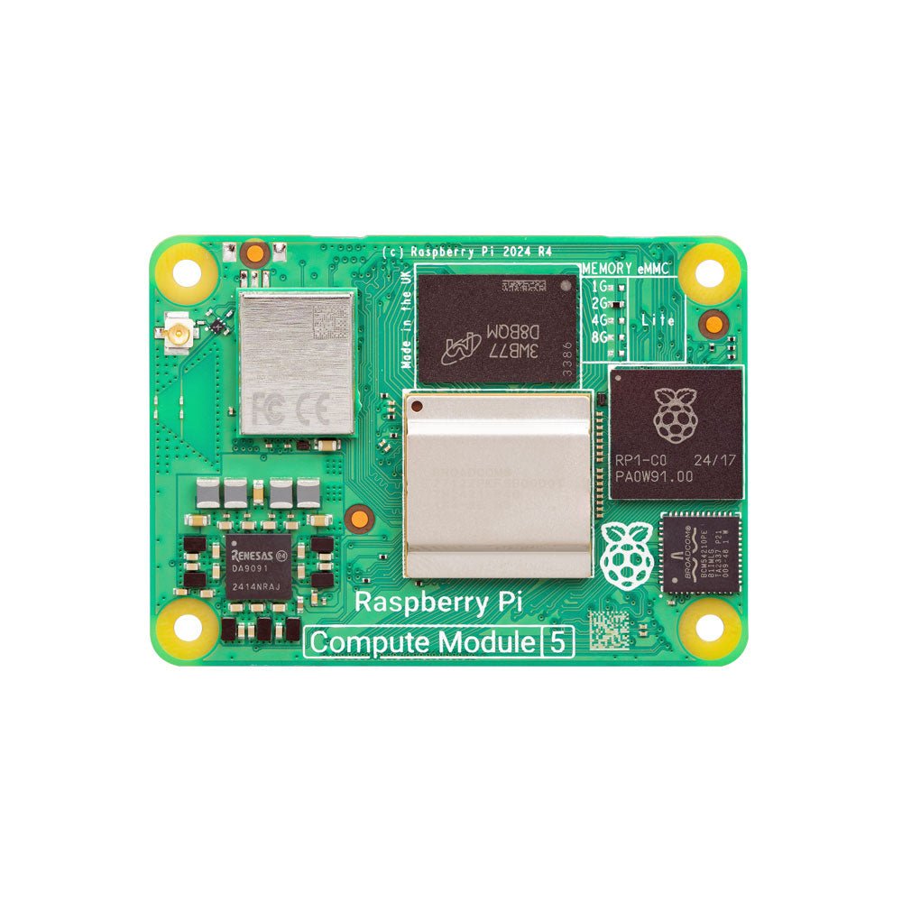 Kit de développement Raspberry Pi Compute Module 5 – Elektor