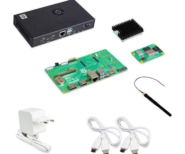 Kit de développement Raspberry Pi Compute Module 5 – Elektor