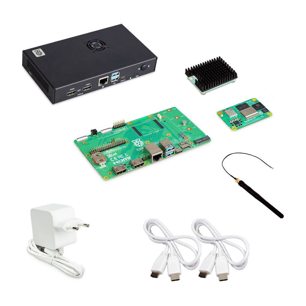 Kit de développement Raspberry Pi Compute Module 5 – Elektor