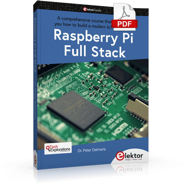 Raspberry Pi Full Stack (E-book)