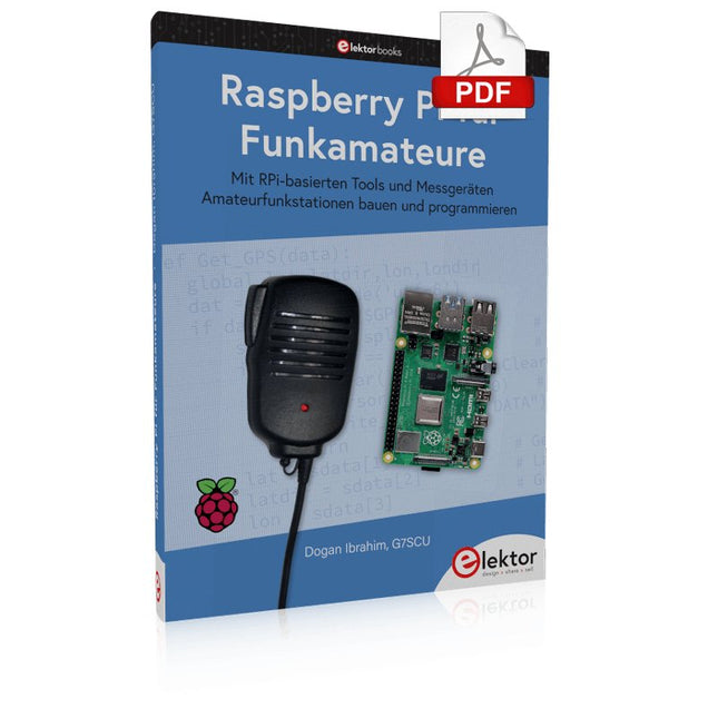 Raspberry Pi für Funkamateure (PDF) - Elektor