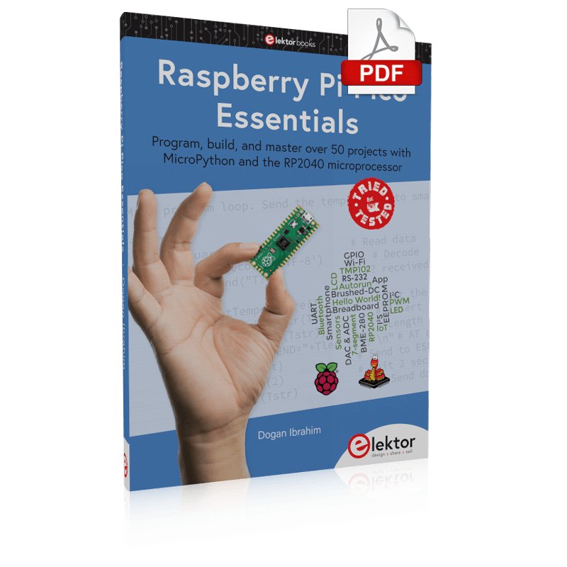 Raspberry Pi Pico Essentials (E-book) – Elektor