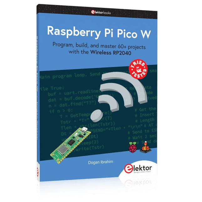Raspberry Pi Pico W (Book) - Elektor
