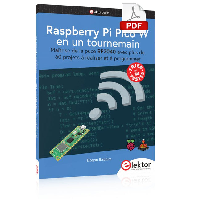 Raspberry Pi Pico W en un tournemain (PDF) - Elektor