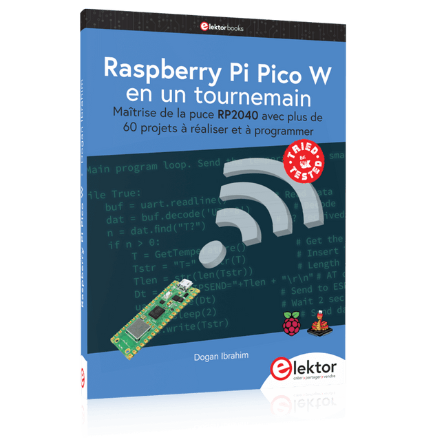 Raspberry Pi Pico W en un tournemain (+ carte Pico W GRATUITE)