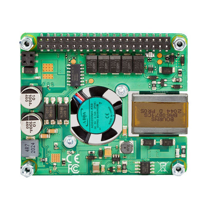 Raspberry Pi PoE+ HAT - Elektor