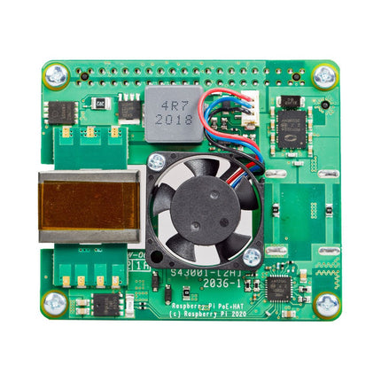 Raspberry Pi PoE+ HAT - Elektor