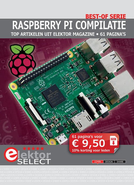 Raspberry Pi Select (NL) | E - book - Elektor