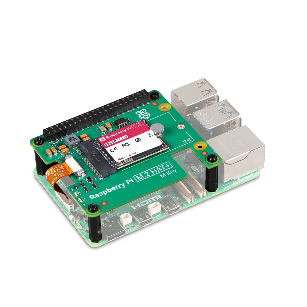 Raspberry Pi SSD Kit pour Raspberry Pi 5 (256 Go) – Elektor