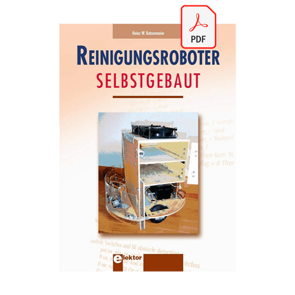 Reinigungsroboter selbstgebaut (PDF) - Elektor