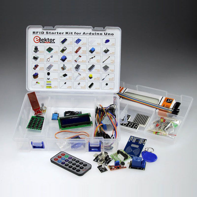 RFID-starterkit voor Arduino (incl. Uno R3)