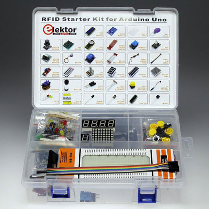 RFID-starterkit voor Arduino (incl. Uno R3)
