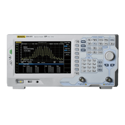 Rigol DSA815-TG Spectrum Analyzer (9 kHz to 1.5 GHz)