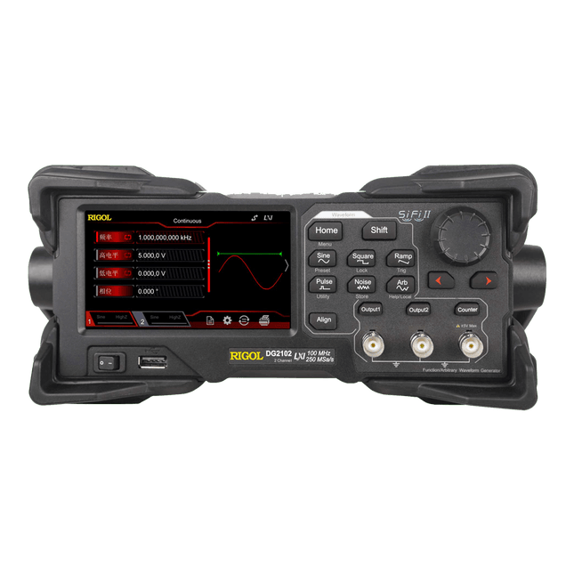 Rigol DG2072 Function/Arbitrary Waveform Generator (70 MHz)