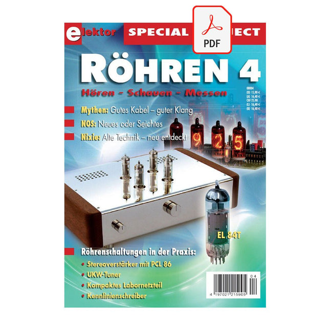 Röhren 4 (PDF) - Elektor