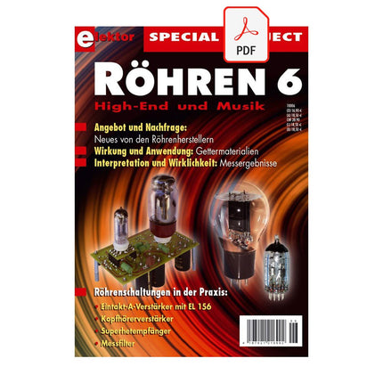 Röhren 6 (PDF) - Elektor