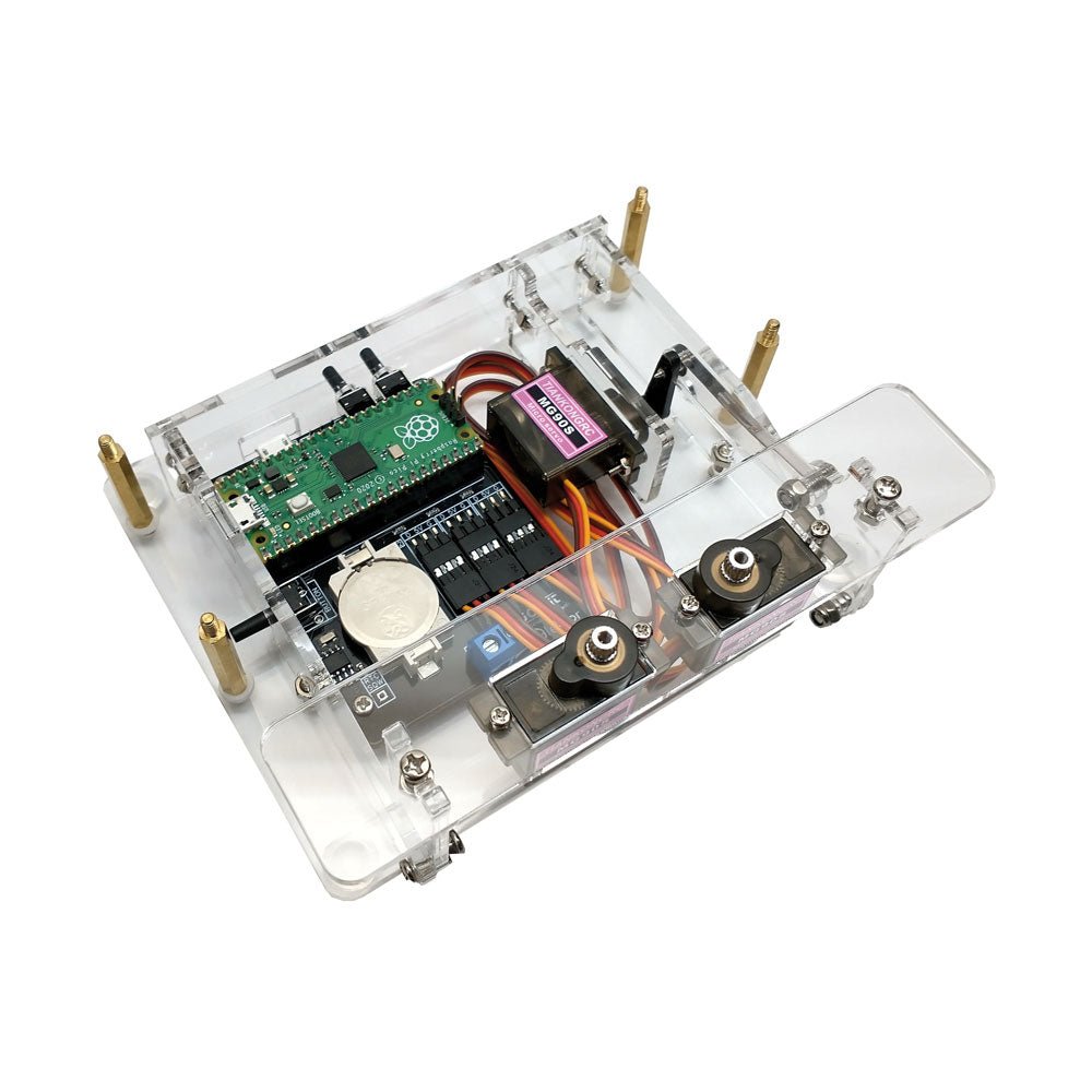 Clock Box Raspberry Pi Horloge de sable Elektor pour Raspberry Pi Pico
