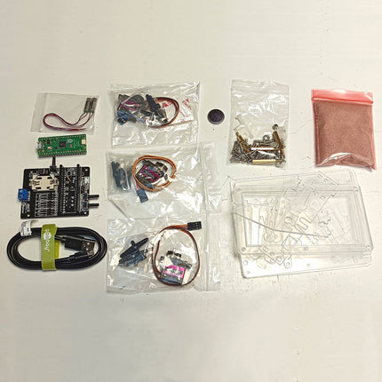 Kit horloge de sable (basé sur Raspberry Pi Pico)