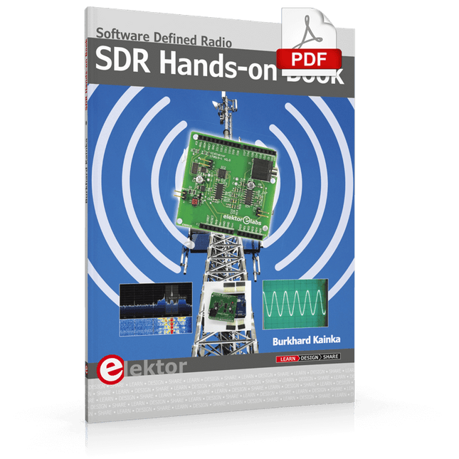 SDR Hands-on Book (E-book)