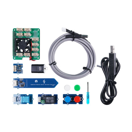 Seeed Studio Grove Smart Agriculture Kit for Raspberry Pi 4