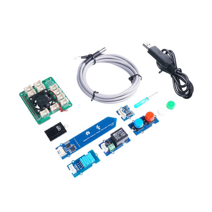 Seeed Studio Grove Smart Agriculture Kit for Raspberry Pi 4