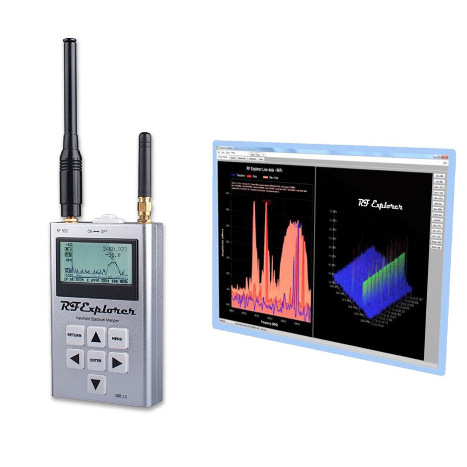 Seeed Studio RF Explorer 3G Combo Spectrum Analyzer – Elektor