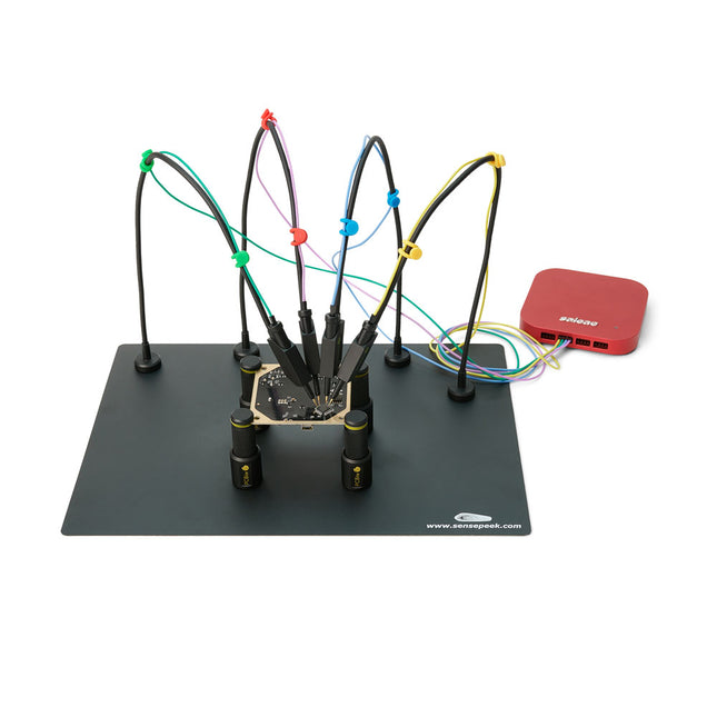Sensepeek 6003 PCBite Kit incl. 4x SQ10 Probe and Test Wires