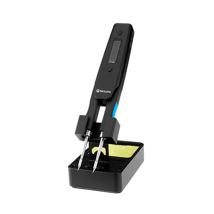 SEQURE HT140 (2 - in - 1) Hot Tweezers & Soldering Iron - Elektor